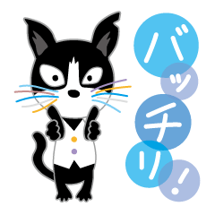 [LINEスタンプ] 猫のカスタムチェンジ 3