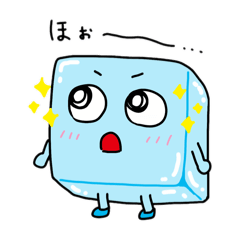 [LINEスタンプ] 氷くんスタンプ