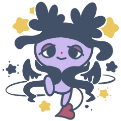 [LINEスタンプ] 子悪魔ちーたん