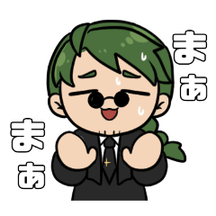 [LINEスタンプ] 祈り手すたんぷ