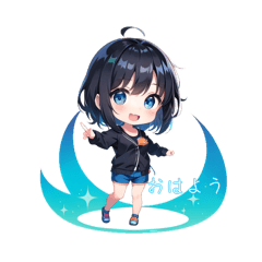 [LINEスタンプ] on( ˙꒳​˙  )！