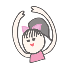 [LINEスタンプ] 慈悲深いオンナ