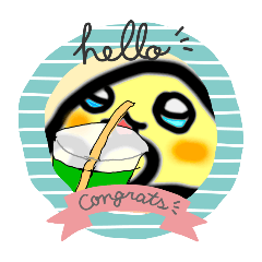 [LINEスタンプ] カフェポポスタンプ