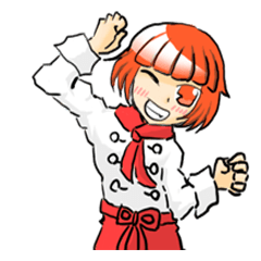 [LINEスタンプ] 足立ちゃん