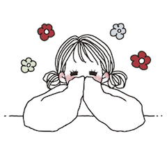 [LINEスタンプ] おねえさんの文字なしスタンプ