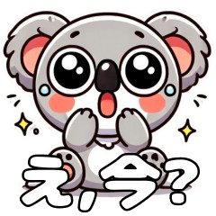 [LINEスタンプ] お茶目な動物たちの日常生活風景