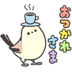 [LINEスタンプ] BIRDSTORY あいさつスタンプ 野鳥編