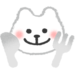 [LINEスタンプ] くまいぬねこ着せ替え・修正版