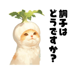 [LINEスタンプ] 投資するかぶネコ【よく使う言葉】