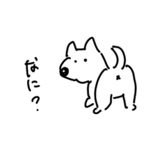 [LINEスタンプ] かわいい柴犬のらくがき