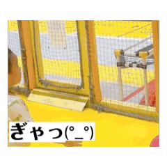 [LINEスタンプ] かいくんとゆいちゃんが動いているスタンプ