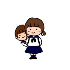 [LINEスタンプ] ひなたと愉快な仲間たち③東美術2