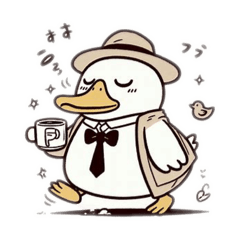 [LINEスタンプ] アヒルーず