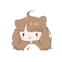 [LINEスタンプ] 彼女は猫っぽい