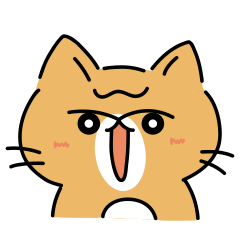 [LINEスタンプ] ねここちゃ顔スタンプ