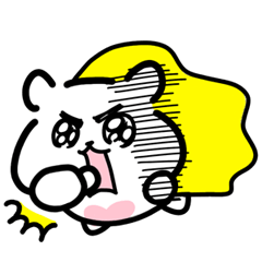 [LINEスタンプ] くま子 ラブスタンプ