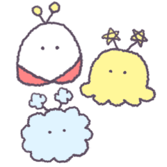 [LINEスタンプ] ピコタラ星人1st