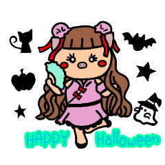 [LINEスタンプ] ブタの☆ぶーあ☆③