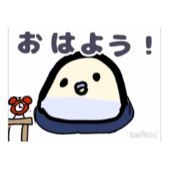 [LINEスタンプ] 動く！インコちゃん①