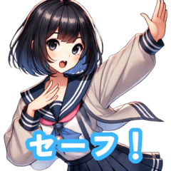 [LINEスタンプ] 野球部 女の子マネージャーの日常の画像（メイン）