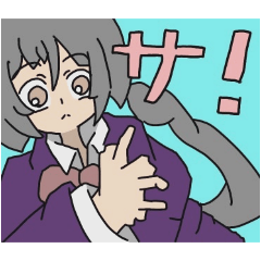 [LINEスタンプ] かわよいオリキャラたち！！