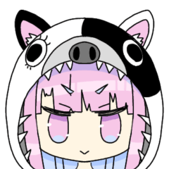 [LINEスタンプ] クソガキちゃん【フレンチブル】