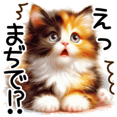 [LINEスタンプ] ボヤくねこの毎日使えるスタンプ