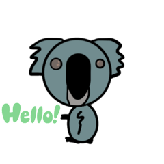 [LINEスタンプ] コアラんど
