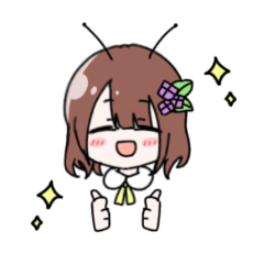 [LINEスタンプ] かさつむり