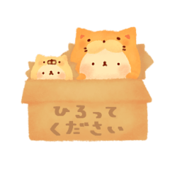 [LINEスタンプ] ねこじゃないかも ねこにゃいおん