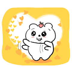 [LINEスタンプ] だろんぽりの秋♡