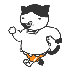 [LINEスタンプ] うろねこ村のおかん