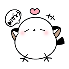 [LINEスタンプ] ころころシマエナガちゃん2