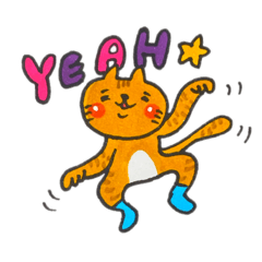 [LINEスタンプ] ねこ猫ネッコ‼︎