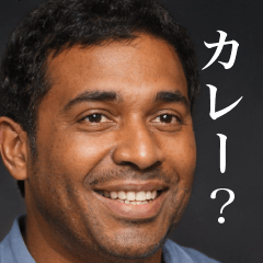 [LINEスタンプ] 存在しないインド人 カレー味