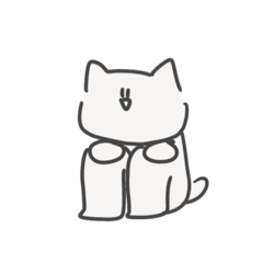 [LINEスタンプ] シュールなねこスタンプ