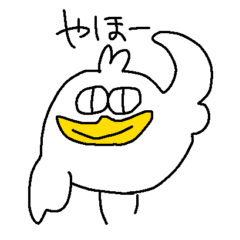 [LINEスタンプ] とりのすたんぷ by Basashi