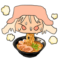 [LINEスタンプ] お腹すいたヨウちゃんスタンプ