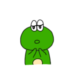 [LINEスタンプ] かえるぴょこぴょこ東美術2