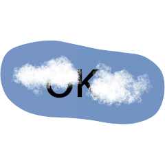 [LINEスタンプ] あの雲のむこうに