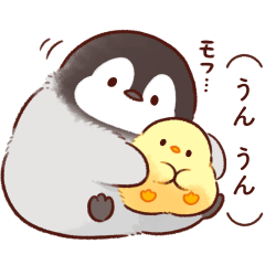 [LINEスタンプ] もふピヨ(心の声)