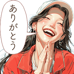 [LINEスタンプ] ギャルの日常vol.1(日常会話/待ち合わせ)の画像（メイン）