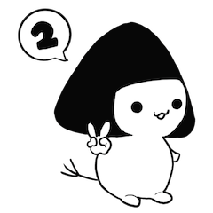 [LINEスタンプ] 逆おにスタンプ2