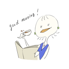 [LINEスタンプ] Women Duck