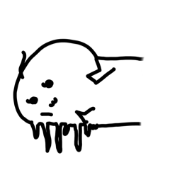 [LINEスタンプ] まるまる一本スタンプ