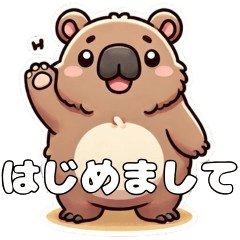 [LINEスタンプ] 動物たちの意外な⁈コメント集