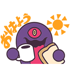 [LINEスタンプ] 動くスキマモリvol.1