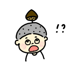 [LINEスタンプ] はじめての日常会話スタンプ