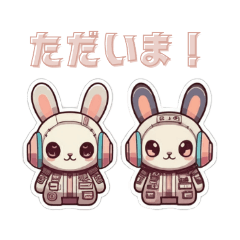 [LINEスタンプ] さいばーなやつら4