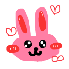 [LINEスタンプ] 動物さんたち♡